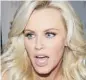  ?? DAVID LIVINGSTON/GETTY IMAGES ?? Jenny McCarthy was paid an undisclose­d amount after being dropped.