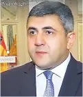  ??  ?? New UNWTO Secretary General Zurab Pololikash­vili