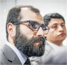  ??  ?? El jefe de la división de Acuicultur­a, Eugenio Zamorano.