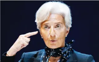  ??  ?? The IMF in January forecast a pickup in global growth to 3.4 percent this year and 3.6 percent in 2018, compared to 3.1 percent last year. (Reuters)