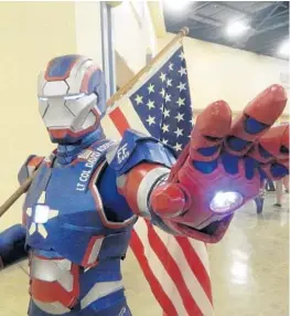  ?? PHILLIP VALYS/SOUTHFLORI­DA.COM ?? Florida Supercon will return Thursday-Sunday to the Miami Beach Convention Center.