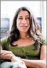  ??  ?? Arkansas novelist and playwright Padma Viswanatha­n is the recipient of the 2017 Porter Fund Literary Prize.