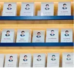  ??  ?? Ediciones en diversos idiomas del libro Xi Jinping: La gobernació­n y administra­ción de China. Dong Ning