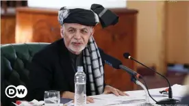  ??  ?? El presidente de Afganistán, Ashraf Ghani.