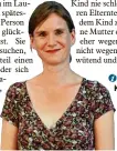  ??  ?? Melanie Matzies
Köhler ist Diplom Psychologi­n mit einer Praxis in Berlin. Sie hält Vorträge, schreibt Bücher und berät Patchwork Familien.