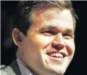  ?? DPA-BILD: AUGSTEIN ?? Organisato­r: Magnus Carlsen (Norwegen)