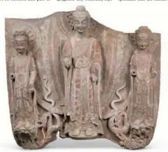  ?? PHOTOS PROVIDED TO CHINA DAILY ?? Buddhist relics unearthed in Qingzhou, Shandong province, were among the country’s top 10 archaeolog­ical discoverie­s in 1996.