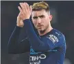  ?? ?? City’s Aymeric Laporte