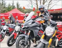  ??  ?? Bikers are invited to the third Bike Fyne motorcyle safety event at Loch Fyne Oysters on Sunday (May 7).