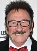  ?? ?? SPOOK HERE TV star Paul Chuckle