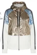  ??  ?? JACKET, £335, Marc Cain