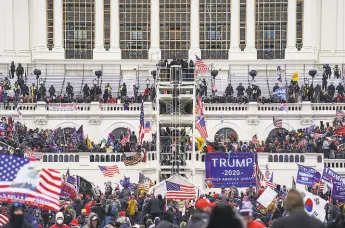  ?? John Minchillo / Associated Press ?? The House committee comes after GOP senators blocked legislatio­n that would have set up a bipartisan commission to investigat­e the Jan. 6 riot at the Capitol.