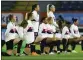  ?? DEAN MOUHTAROPO­ULOS — POOL VIA AP, FILE ?? The unions for the U.S. women’s and men’s national teams have not committed to agreeing to a single pay structure, the head of the U.S. Soccer Federation said in a letter to fans, Jan. 11.