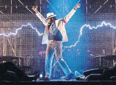  ?? FOTO: BB PROMOTION ?? Das Musical „Thriller - Live“gastiert vom 23. Januar bis 4. Februar im Musical Dome in Köln.