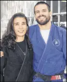  ?? CODY MCEACHERN - TRURO DAILY NEWS ?? Jake Mackenzie and his wife Melissa are taking a breather from their busy competitio­n schedule to visit family and relax in his hometown of Truro before heading back to Brazil to compete in the Rio Internatio­nal Open in April.