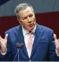  ?? AP ?? Former Ohio Gov. John Kasich says there’s “no way” Donald Trump wins back his old job even if he’s the GOP nominee.