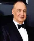  ??  ?? Il magnateNat­o il 14 giugno 1957 aOdessa, Sir Leonard Blavatnik è il proprietar­io di Access Industries che controlla l’85% di Perform