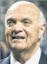  ??  ?? LOU LAMORIELLO Moving on to Plan B.