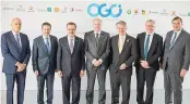  ??  ?? L’asse. I ceo delle compagnie aderenti all’Oil and Gas Climate Initiative