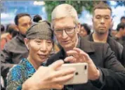  ?? REUTERS/FILE ?? Tim Cook, chief executive officer of Apple Inc.