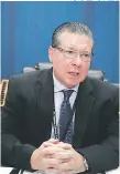  ?? FOTO: EL HERALDO ?? David Matamoros Batson, presidente del TSE.