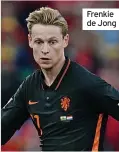  ?? ?? Frenkie de Jong