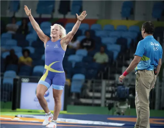  ?? Bild: JESSICA GOW ?? DAGS IGEN. I OS tog Jenny Fransson brons. I EM i Ryssland gör hon sitt första stora mästerskap sedan den succén.