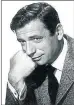  ?? CEDOC PERFIL ?? Yves Montand.