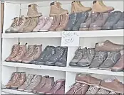  ?? ?? With a diverse inventory of shoes for both men and women, this shoe shop caters for a wide range of customers and all stock is going with the sale of the business.