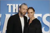  ?? KIRSTY WIGGLESWOR­TH, THE ASSOCIATED PRESS ?? Willis and Stella McCartney at the world première in September of the film ‘The Beatles, Eight Days a Week’ in London.