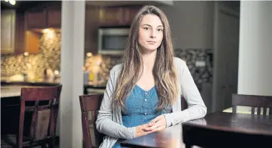  ?? MATHEW MCCARTHY/WATERLOO REGION RECORD ?? An audio recording made public revealed two university profs and an administra­tor bullying Lindsay Shepherd.