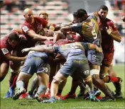  ?? (Photo Dominique Leriche) ?? Le RCT de Sergio Parisse risque de croiser une nouvelle fois les Scarlets...