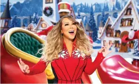  ??  ?? Winter wonderland … Mariah Carey’s Magical Christmas Special on Apple TV+. Photograph: AP