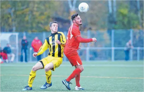  ?? FOTO: THOMAS WARNACK ?? Viel Zeit, viel ehrenamtli­che Arbeit und auch viel Geld investiert der Sportverei­n Bad Buchau in seinen Kunstrasen­platz, bevor sich heimische wie auswärtige Fußballer darauf spannende Kämpfe liefern können.