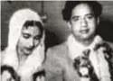  ??  ?? MEET THE PARENTS Bhatt’s parents Shirin Mohammad Ali and filmmaker Nanabhai Bhatt