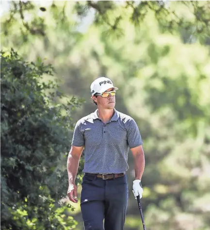  ??  ?? Casey Wittenberg prepares to tee off on the third hole during Monday's Danny Thomas Pro Am at the 2018 FedEx St. Jude Classic at TPC Southwind. BRAD VEST/THE COMMERCIAL APPEAL