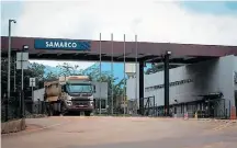  ?? FELIPE RAU/ESTADÃO-4/4/2019 ?? Endividada. Samarco pede desconto de 85% a credores