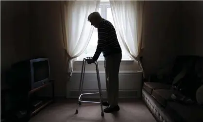  ?? Photograph: Rosemary Roberts/Alamy ?? Families of residents of a Bupa aged care home in Sydney’s Clemton Park are asking why positive cases were kept in close quarters with uninfected residents.