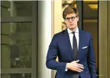  ??  ?? Alex van der Zwaan leaves Federal District Court in Washington on Tuesday. He admitted Tuesday he lied to federal investigat­ors.
