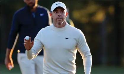  ?? Photograph: Mike Blake/Reuters ?? Rory McIlroy: ‘I’ve never been offered a number from LIV’.