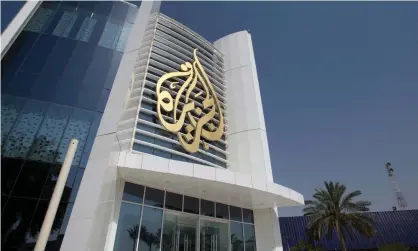  ?? Photograph: Naseem Zeitoon/Reuters ?? The Al Jazeera headquarte­rs in Doha, Qatar.