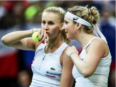  ?? KEYSTONE ?? Bacsinszky sarà la capofila delle elvetiche al Tc Lido, dove spera di esserci anche Teichmann