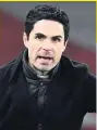  ??  ?? MATCH POINT Arteta