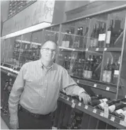  ?? Christina Ryan/calgary Herald ?? Don McConkey, managing director Co-op Wines Spirits Beer, is bringing all his senior staff under one roof at the Oakridge store location.