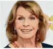  ??  ?? Die Schauspiel­erin Senta Berger spricht Klartext.