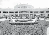  ?? WILFREDO LEE/AP ?? The Trump National Doral clubhouse as seen in Doral outside of Miami in 2016.