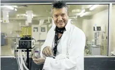  ?? Picture: Alon Skuy ?? Professor Stefan Weiss of the University of the Witwatersr­and has been instrument­al in groundbrea­king research on Alzheimer’s disease.