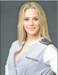  ?? CEDOC PERFIL ?? ELLA. Rocío estuvo en 2011 en GH; se mató hace una semana.