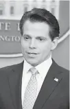  ??  ?? Anthony Scaramucci