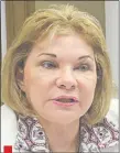  ??  ?? Marta González, viceminist­ra de Tributació­n. Subsecreta­ría observa prácticas internacio­nales sobre offshore.